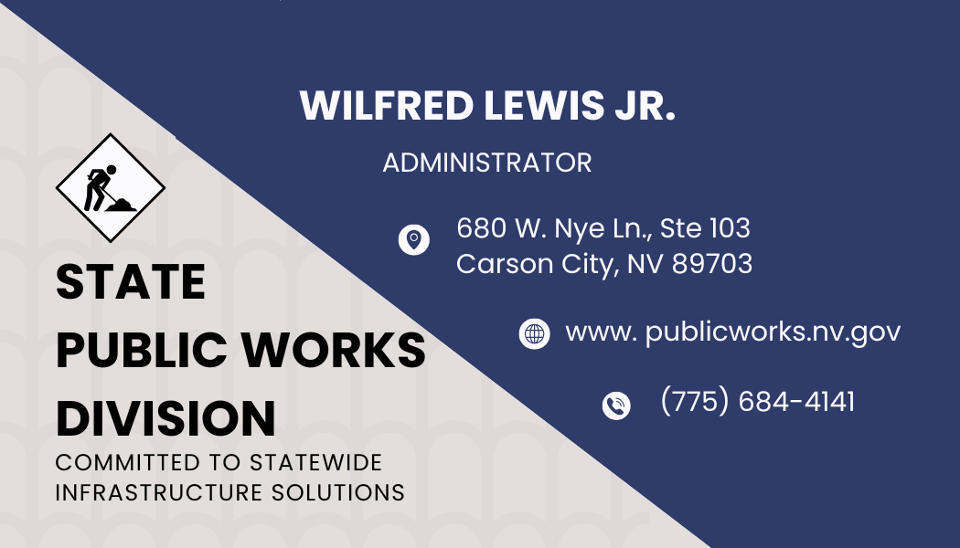 Public Works Contact Information
